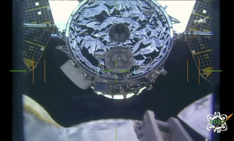 Vesmírna stanica ISS