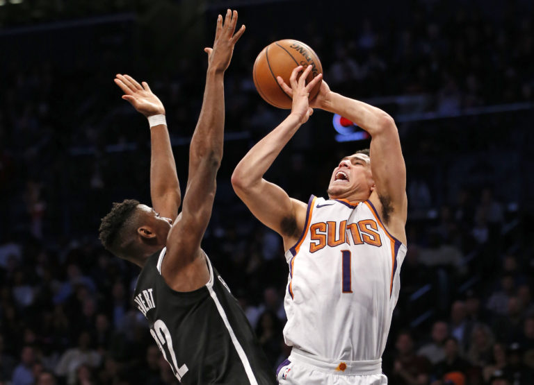 Caris LeVert, Devin Booker