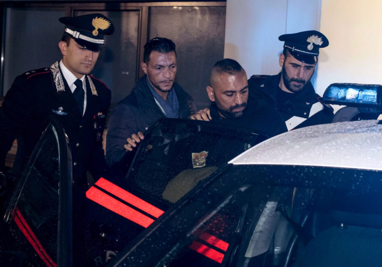 Italy Neo Fascists