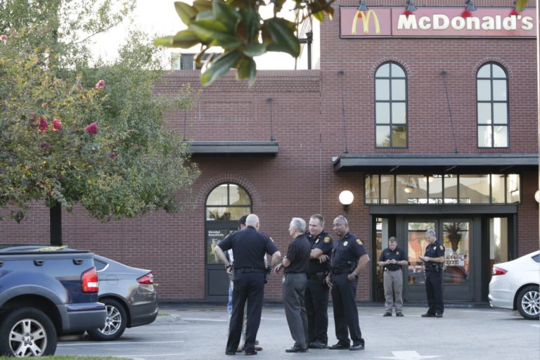 USA, polícia