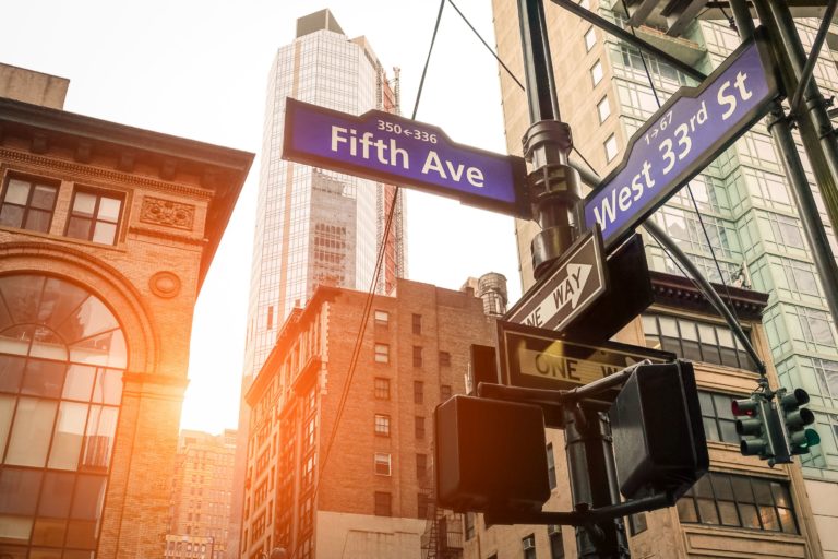 New york, piata avenue