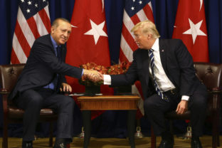 Trump a Erdogan