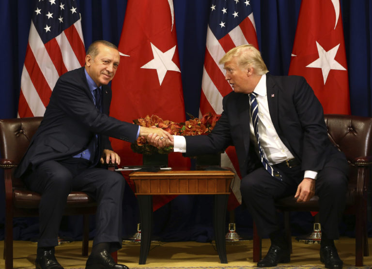 Trump a Erdogan