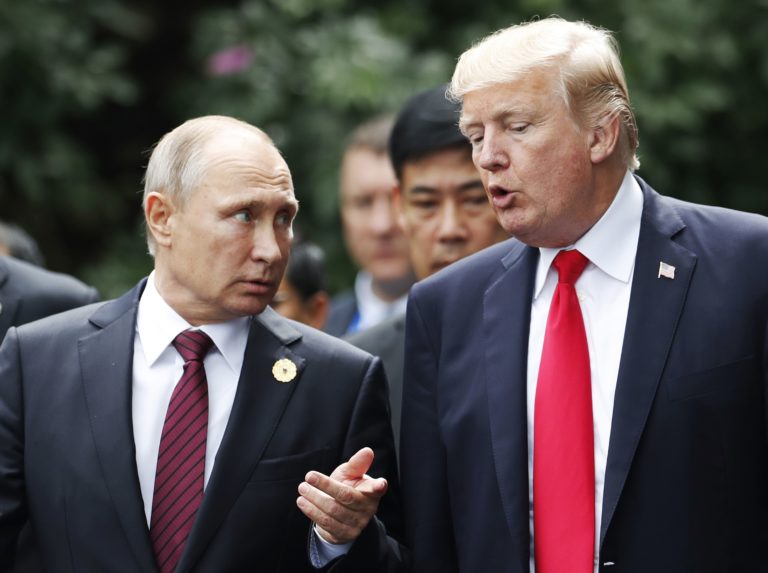 Vladimir Putin, Donald Trump