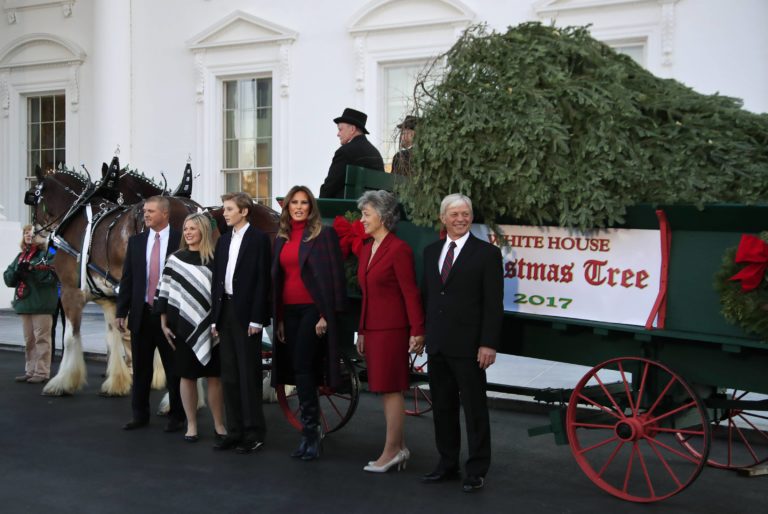 USA, Melania Trump