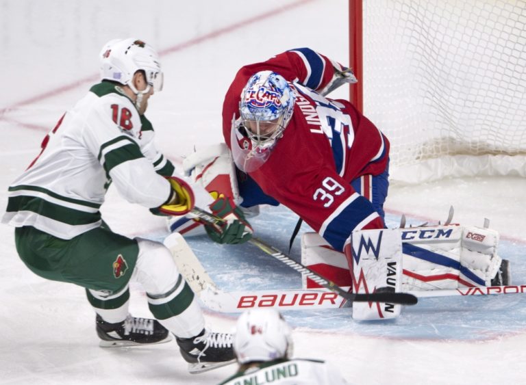 Jason Zucker, Charlie Lindgren