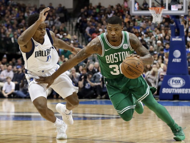 Yogi Ferrell, Marcus Smart