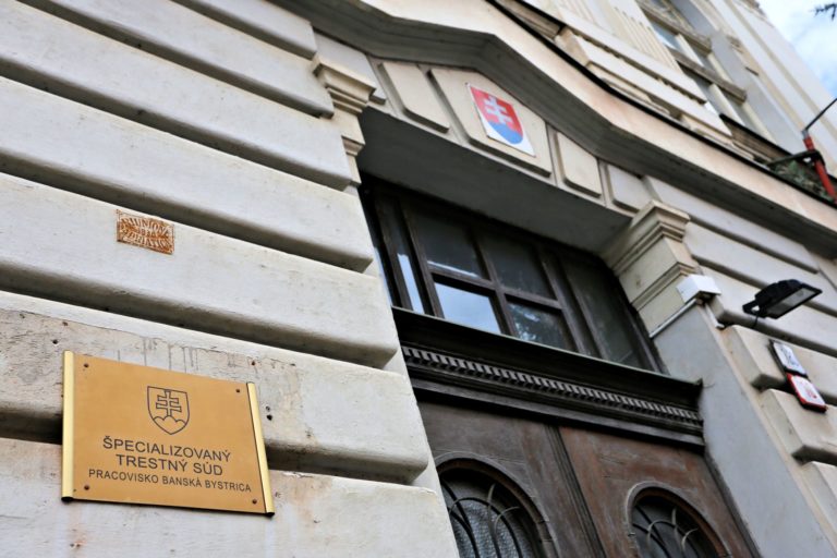 Špecializovaný trestný súd v Banskej Bystrici