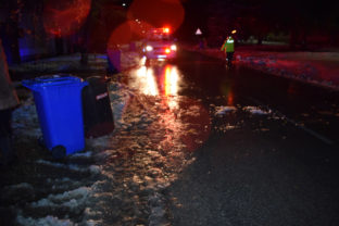 POLÍCIA: Dopravná nehoda