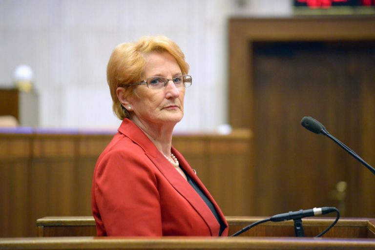 Ministerka kultúry Laššáková