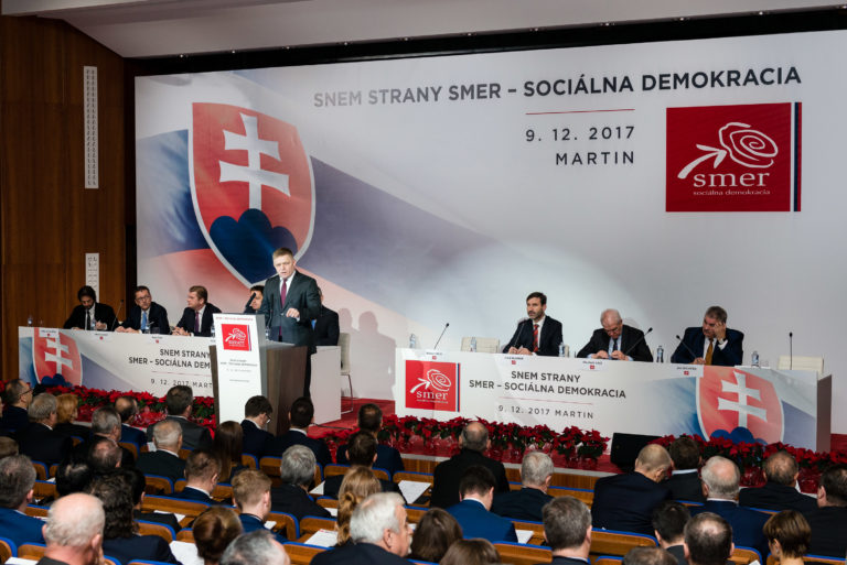 SMER SD: Snem strany