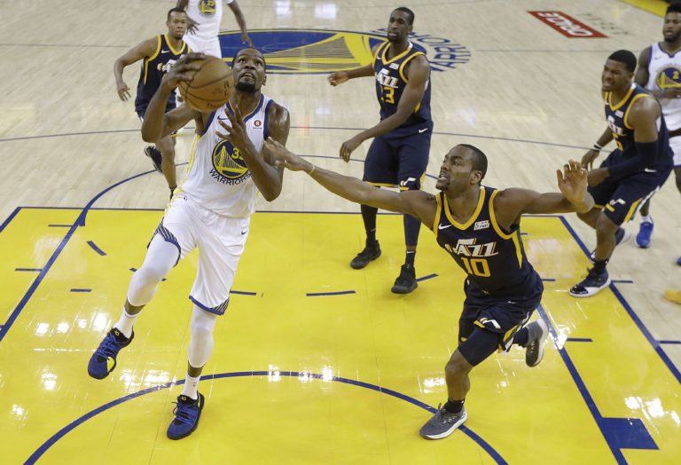 Kevin Durant, Alec Burks
