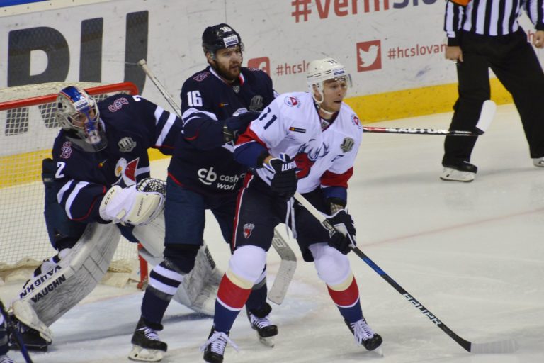 HOKEJ: Bratislava - Nižnij Novgorod
