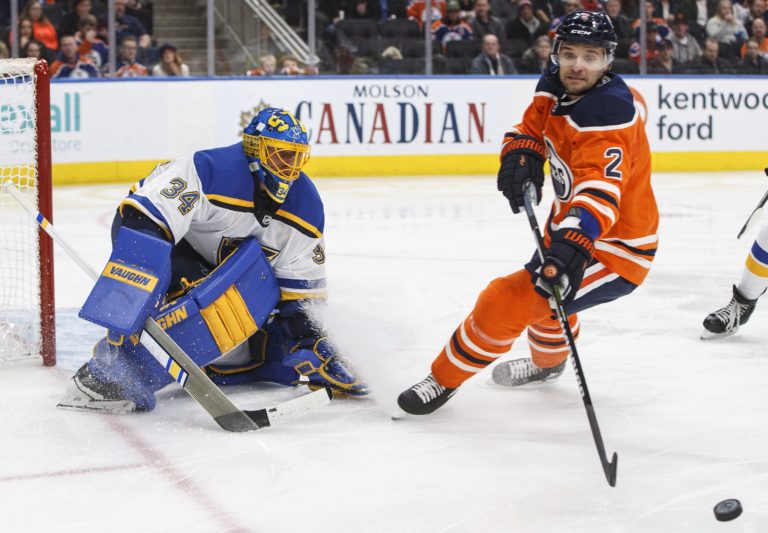 Jake Allen, Andrej Sekera
