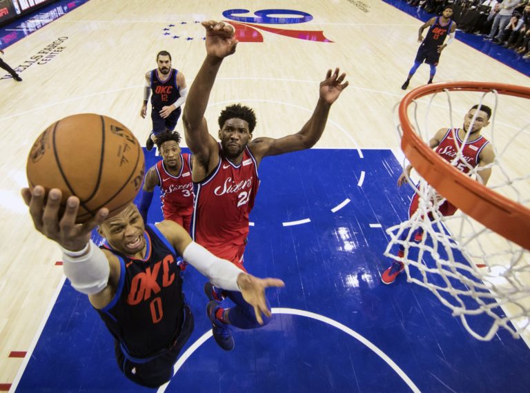 Russell Westbrook, Joel Embiid