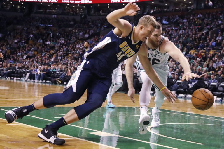Mason Plumlee, Aron Baynes