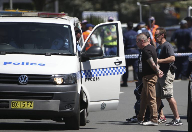 Austrália, polícia
