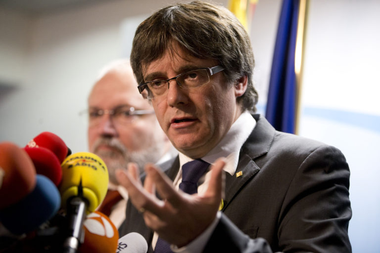 Carles Puigdemont