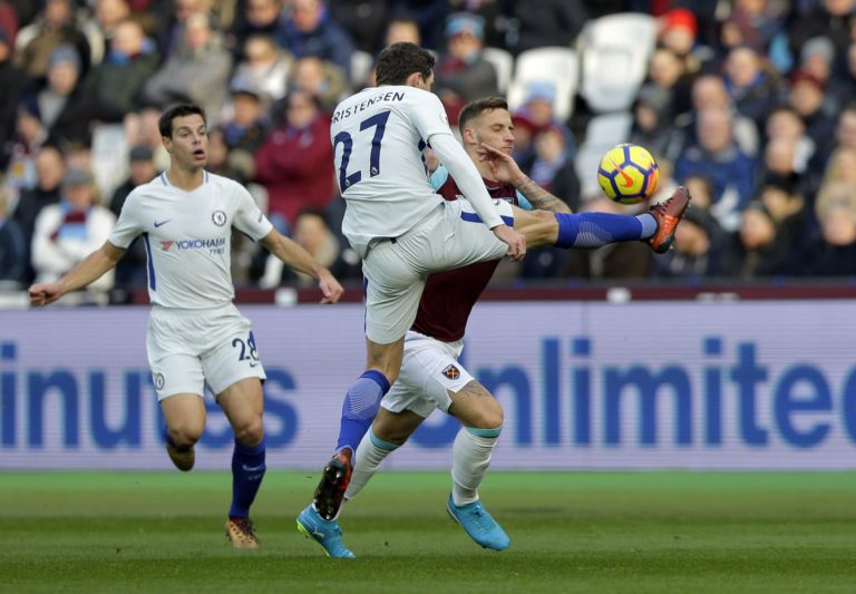 Premier league, Chelsea, West Ham