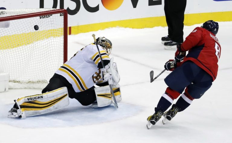 Alex Ovechkin, Anton Chudobin