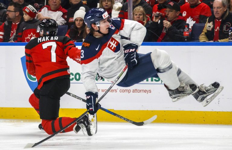 Cale Makar, Samuel Bucek