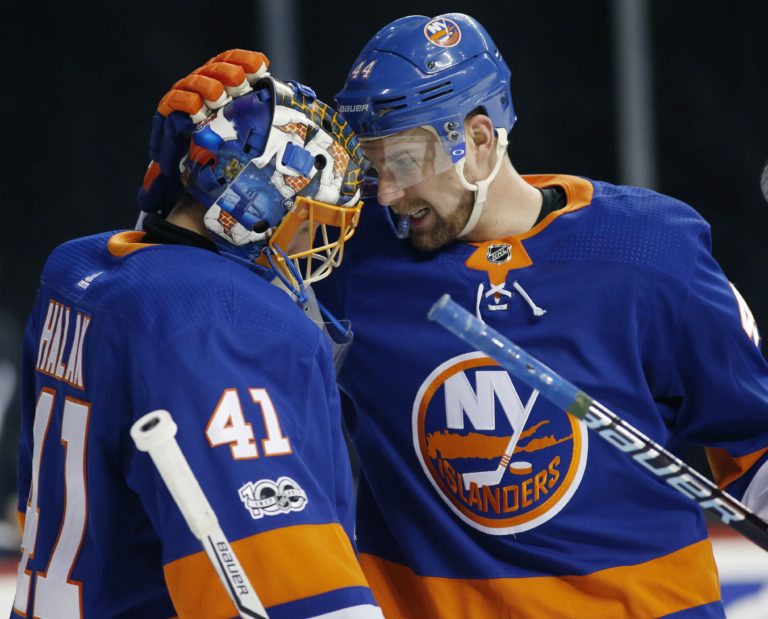 Jaroslav Halak, Calvin de Haan