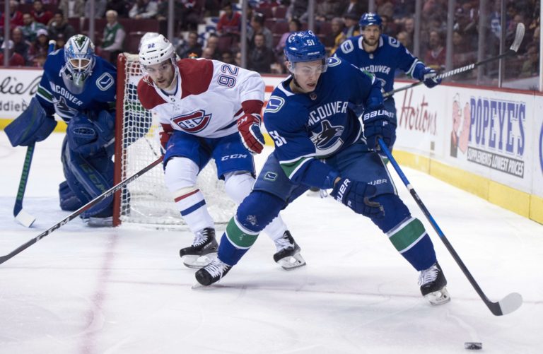 Nhl, Vancouver, Troy Stecher,