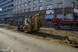 BRATISLAVA: Rekonštrukcia trate na Špitálskej