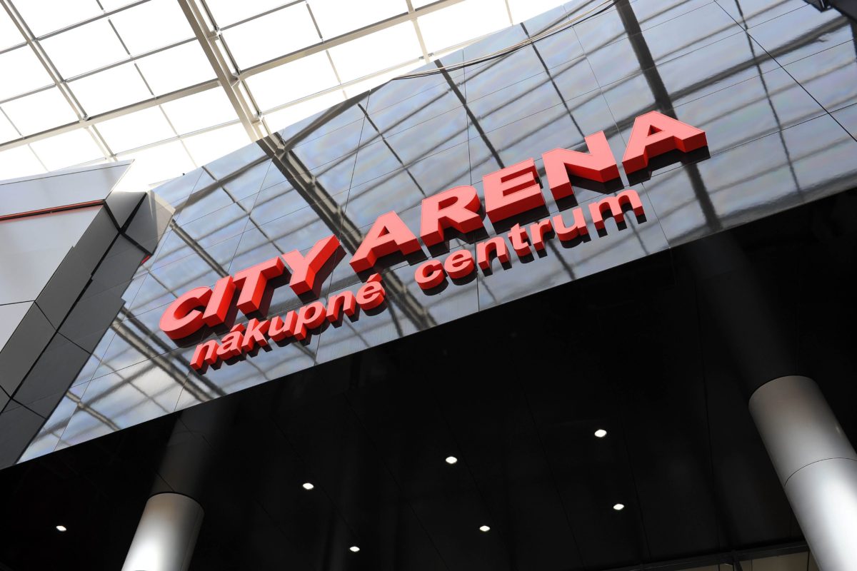 TRNAVA: Otvorenie City Arény