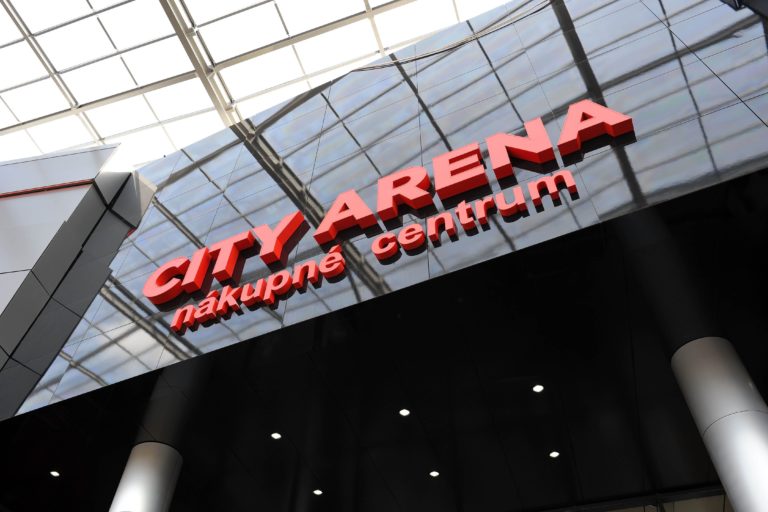 TRNAVA: Otvorenie City Arény
