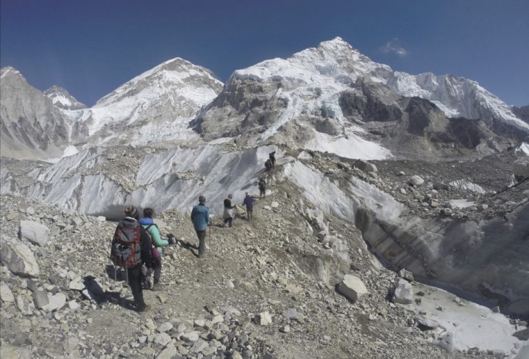 Nepal hory