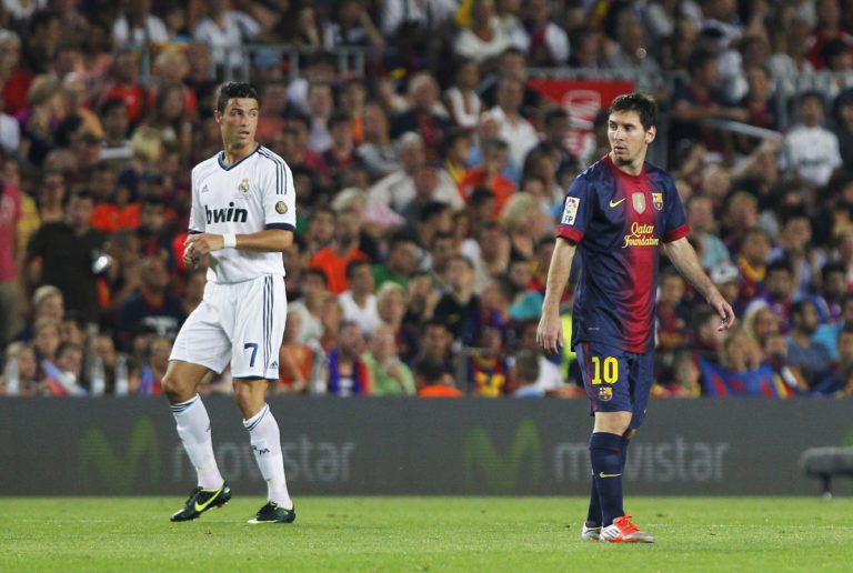 Cristiano Ronaldo, Lionel Messi