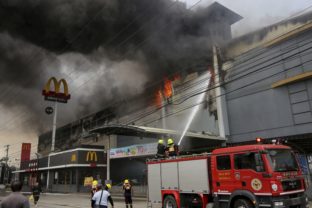 Davao, požiar