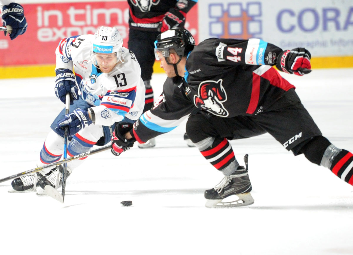 HOKEJ TL: Nitra - Banská Bystrica