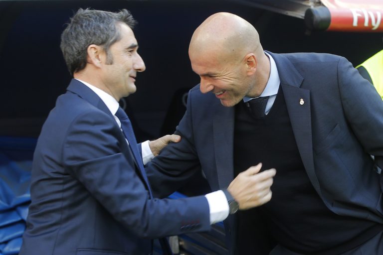 Ernesto Valverde, Zinedine Zidane
