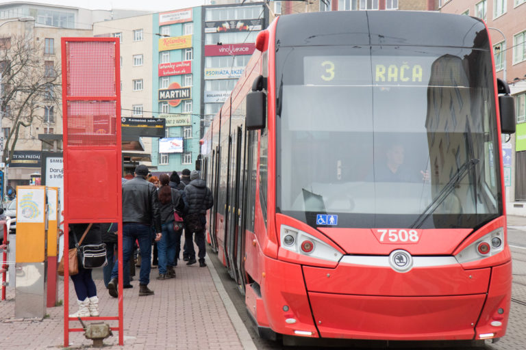BRATISLAVA: Na Špitálskej už jazdia električky