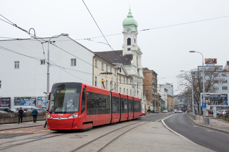 rekonštrukcia električkových tratí