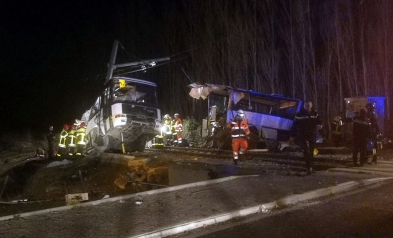 France Train Accident