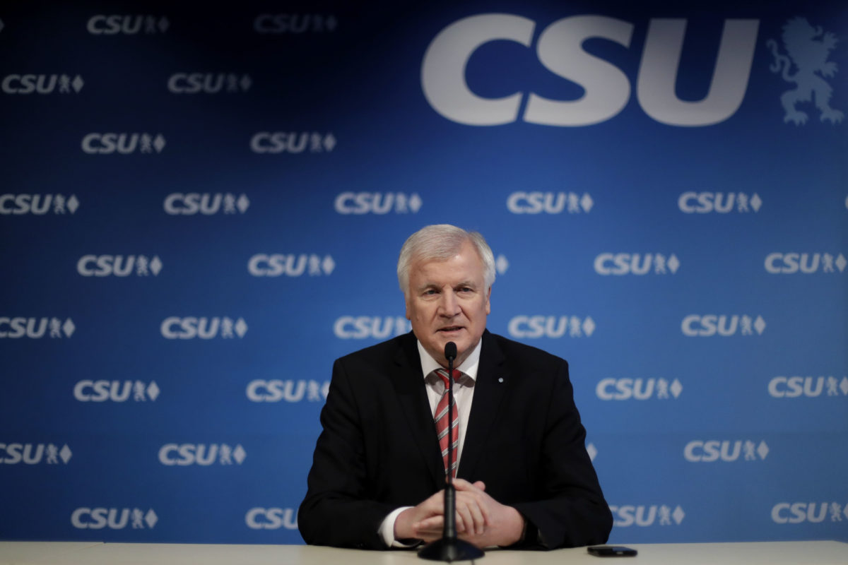 Horst Seehofer