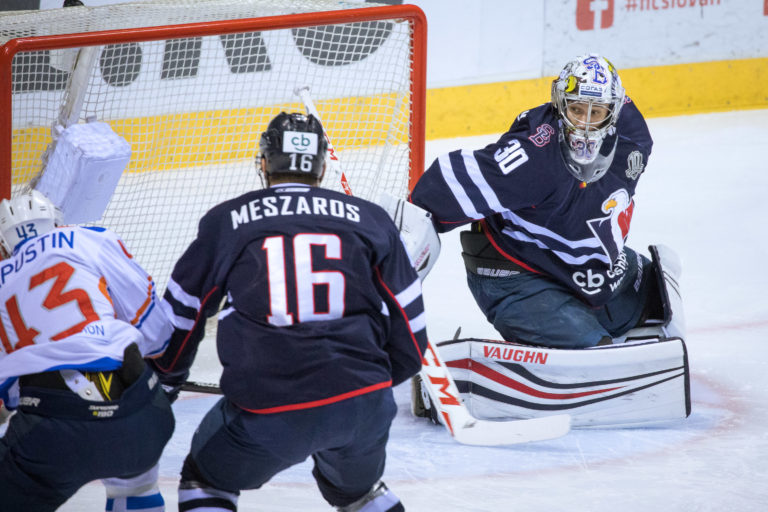 HOKEJ KHL: Bratislava - Togliatti