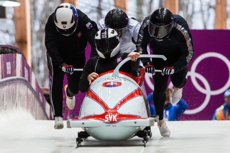 ZOH 2014: Tréning tvorbobov - mui