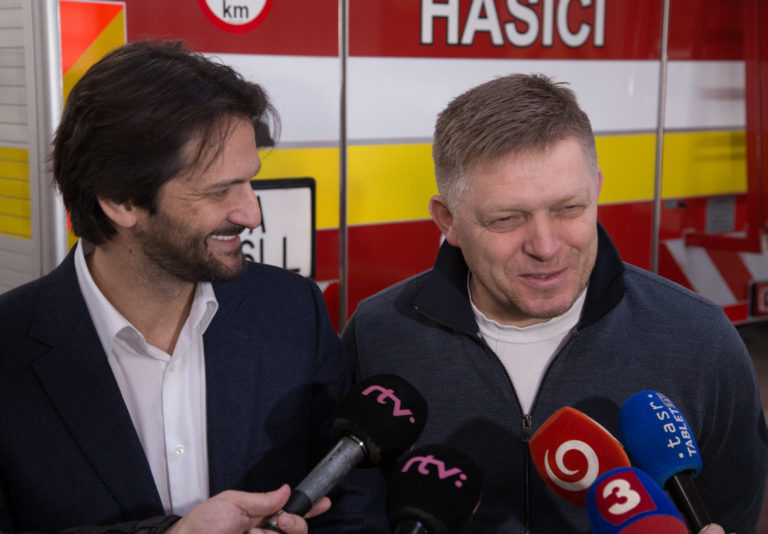 FICO A KALIŇÁK: Návšteva hasičskej stanice