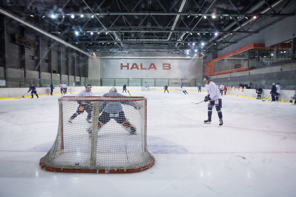 HOKEJ: Tréning pred turnajom v Hamare