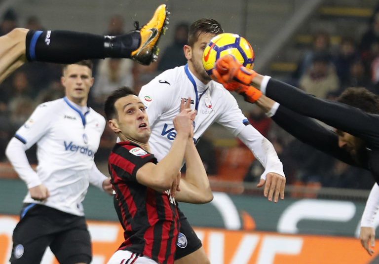 Italy Soccer Serie A