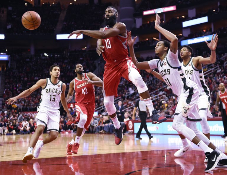 James Harden, John Henson