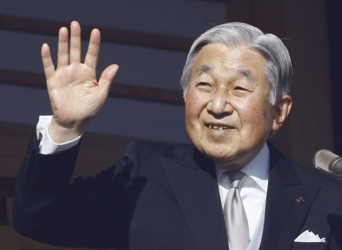 Japonský cisár Akihito
