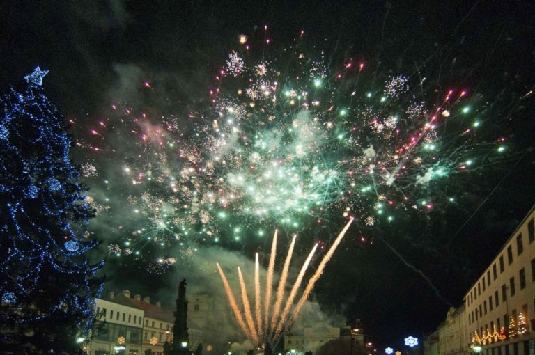 Kosice ohnostroj