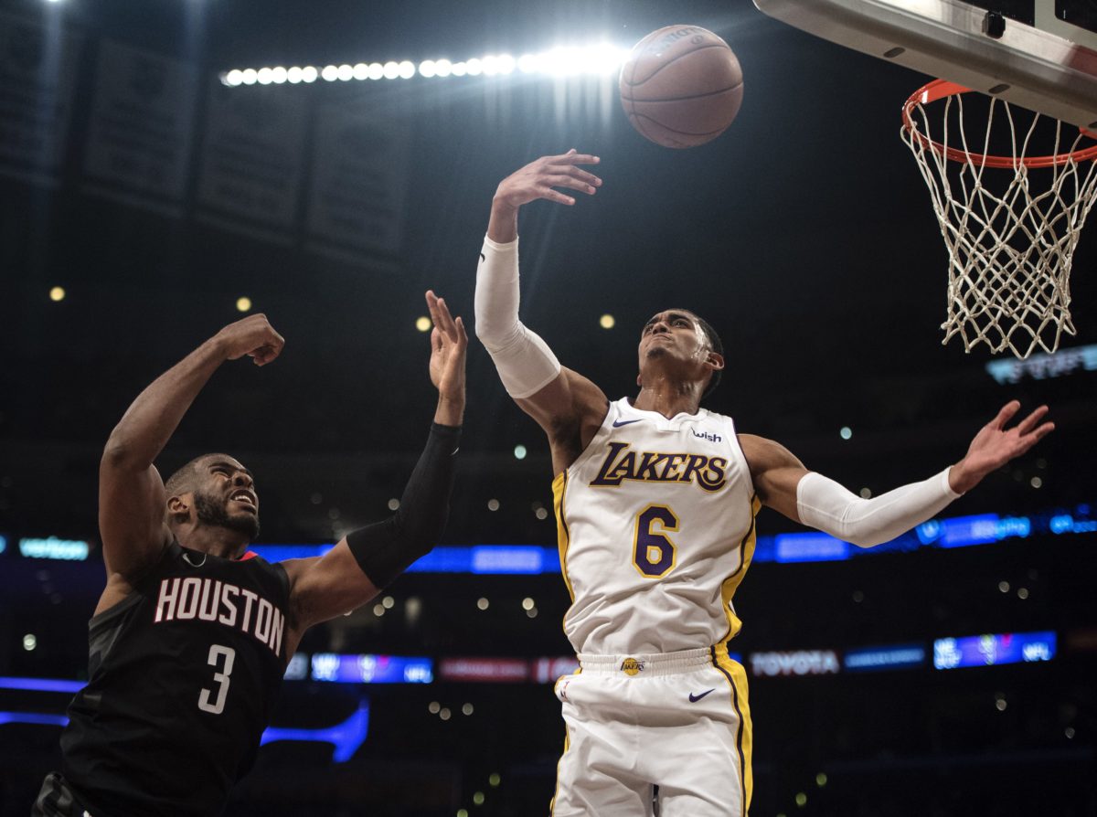 Jordan Clarkson (6), Chris Paul