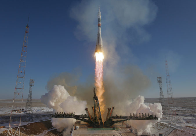 Ruská vesmírna loď Sojuz