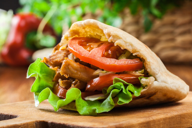 Kebab; fast food